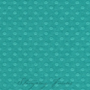 Bazzill Dotted Cardstock "Mermaid"